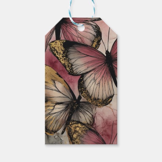 Butterfly grace geschenkanhänger (Vorderseite)