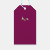 Butterfly grace geschenkanhänger (Rückseite)