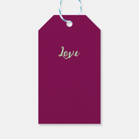 Butterfly grace geschenkanhänger (Rückseite)