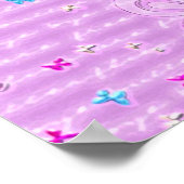 BUTTERFLY GRACE POSTER (Ecke)