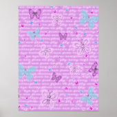 BUTTERFLY GRACE POSTER (Vorne)