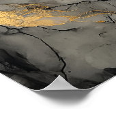 Butterfly grace poster (Ecke)