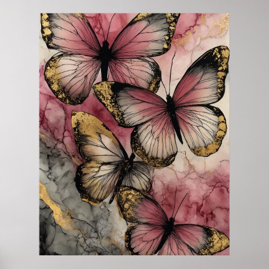 Butterfly grace poster (Vorne)