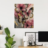 Butterfly grace poster (Heimbüro)