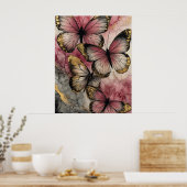 Butterfly grace poster (Küche)