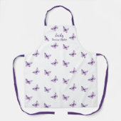 Butterfly Grace Stylist Schürze (Vorderseite)