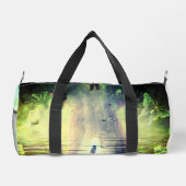 Butterfly Green Heaven Duffle Bag (Rückseite)