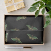 Butterfly Green Vintag Decopage Seidenpapier (Geschenk)