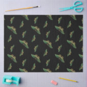 Butterfly Green Vintag Decopage Seidenpapier (Basteln)