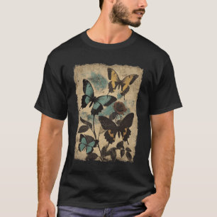 Butterfly Grunge Fairycore Ästhetische Kernkompone T-Shirt
