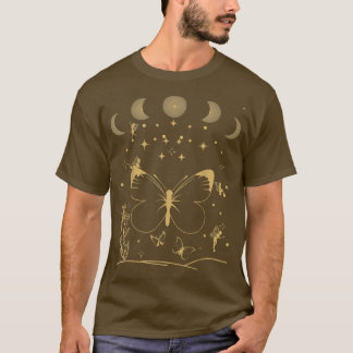 Butterfly Grunge Fairycore Ästhetische Kernkompone T-Shirt