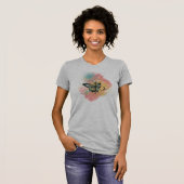 Butterfly Grunge T-Shirt (Vorne ganz)