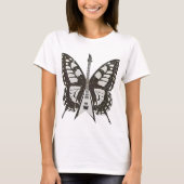butterfly guitar t shirt (Vorderseite)