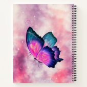 Butterfly Handwriting Practice Book Notizblock (Rückseite)