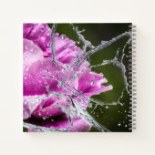 Butterfly Hardcover Notizblock (Rückseite)