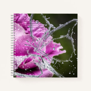 Butterfly Hardcover Notizblock