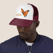 Butterfly Hat - Happy Hat Truckerkappe (Beispiel)