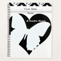Butterfly Heart Cook Bake Saute