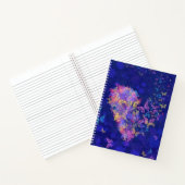 Butterfly-Heart-Notebook-Malerei Liebe Notizblock (Innenseite)