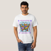 Butterfly Hearts T-Shirt (Vorne ganz)