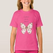 Butterfly Hearts T-Shirt (Vorderseite)