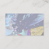 Butterfly Heaven Business Card Visitenkarte (Rückseite)