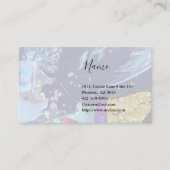 Butterfly Heaven Business Card Visitenkarte (Vorderseite)