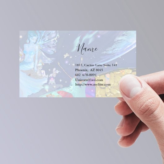 Butterfly Heaven Business Card Visitenkarte
