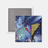Butterfly Heaven Magnet (Vorderseite/Rückseite)