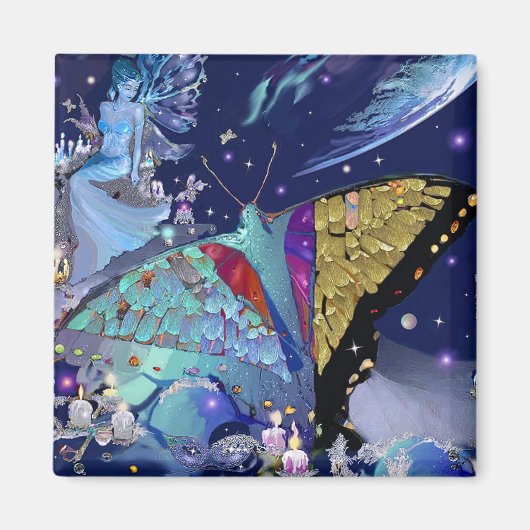 Butterfly Heaven Magnet (Vorne)