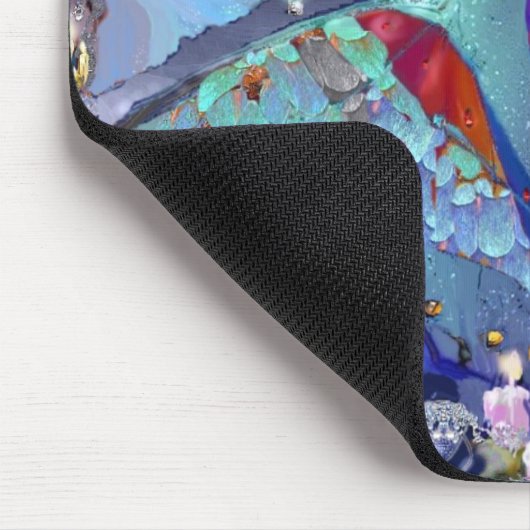 Butterfly Heaven Mouse Pad Mousepad (Ecke)
