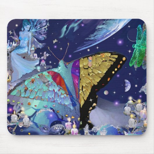 Butterfly Heaven Mouse Pad Mousepad (Vorne)