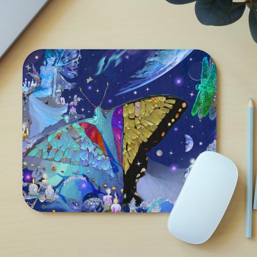 Butterfly Heaven Mouse Pad Mousepad
