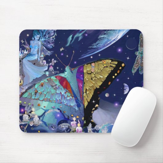 Butterfly Heaven Mousepad (Mit Mouse)