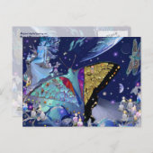 Butterfly Heaven Postkarte (Vorne/Hinten)