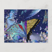 Butterfly Heaven Postkarte (Vorderseite)
