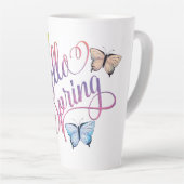 Butterfly Hello Spring Milchtasse (Rechte Ecke)