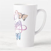 Butterfly Hello Spring Milchtasse (Rechts)