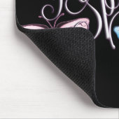 Butterfly Hello Spring Mousepad (Ecke)