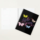 Butterfly Hello Spring Planer (Anzeige)