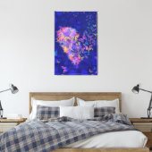 Butterfly-Herz-Leinwand Liebe drucken - Malerei Leinwanddruck (Insitu (Schlafzimmer))