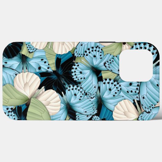Butterfly Hive iPhone | Butterfly iPhone Case-Mate Hülle (Rückseite (Horizontal))
