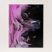 "Butterfly Höhle" Puzzle (Vertikal)