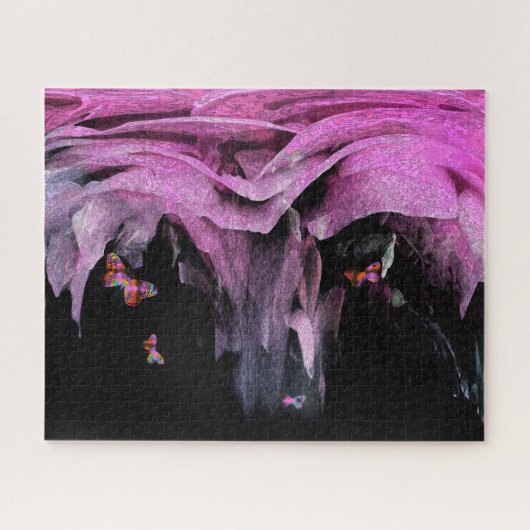"Butterfly Höhle" Puzzle (Horizontal)