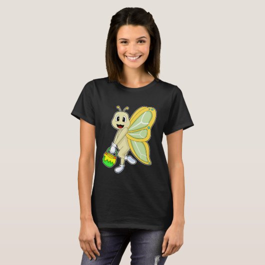 Butterfly Honey T-Shirt (Vorne ganz)
