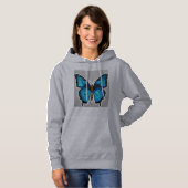 Butterfly Hoodie (Vorne ganz)