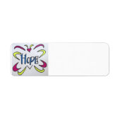 Butterfly Hope Label (Vorne)
