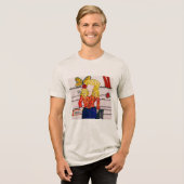 Butterfly Hope Tri-Blend Shirt (Vorderseite voll)