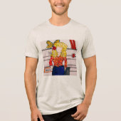 Butterfly Hope Tri-Blend Shirt (Vorderseite)