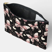 Butterfly Hörer Zubehör Pouch Travel Bag Zubehörtasche (Offen)